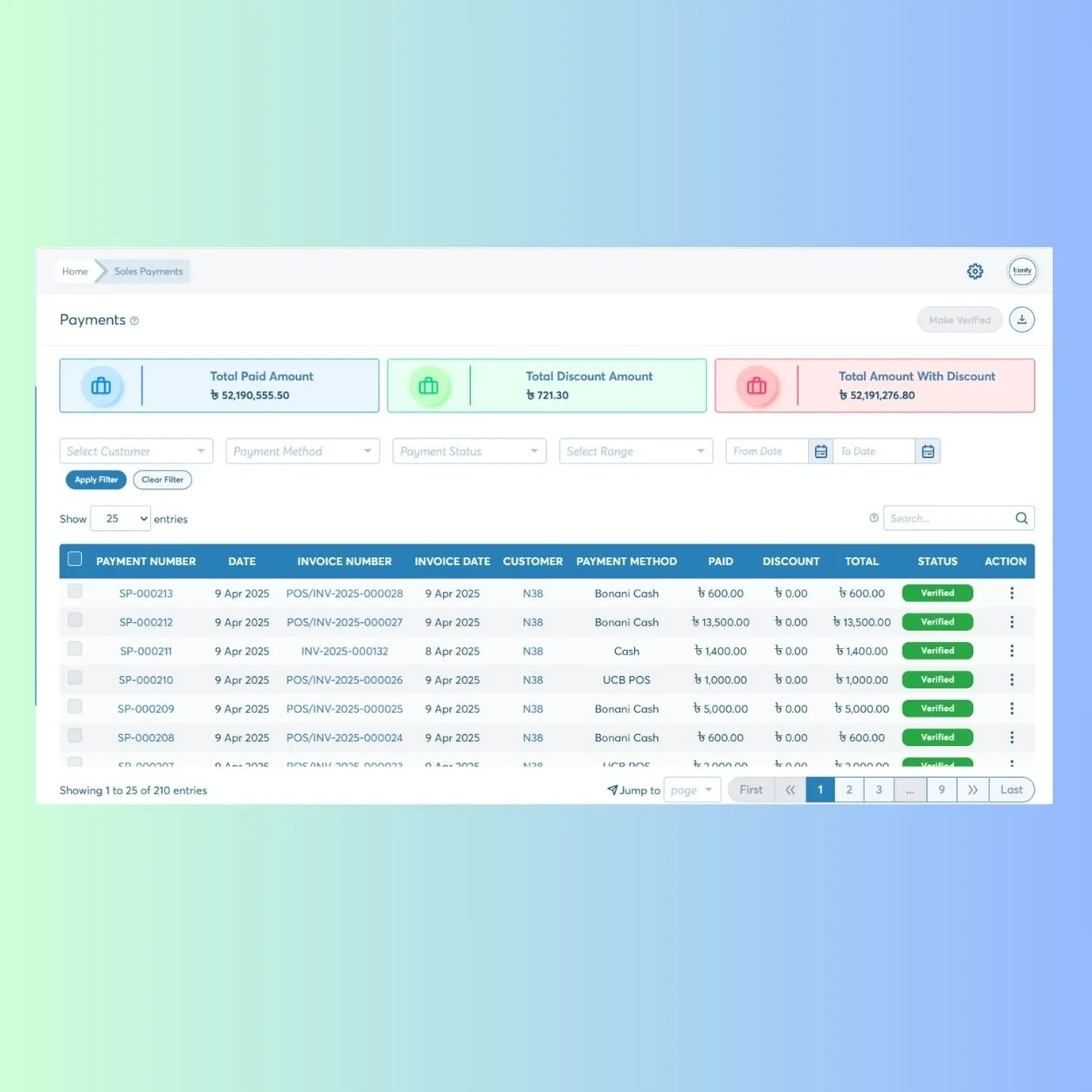 How Sales Payment Tracking Module Works?